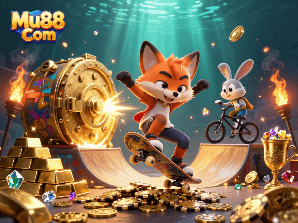Experience thrilling games at Mu88 Com with dynamic casino action and vibrant visuals.