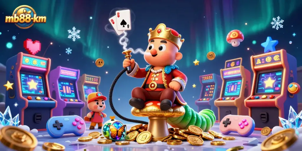 Engage in thrilling gameplay with mb88-km, where excitement meets jackpots and vibrant casino elements.