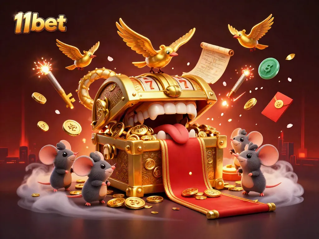 Experience thrilling wins with 11bet’s dynamic golden treasures and vibrant, game-filled atmosphere.