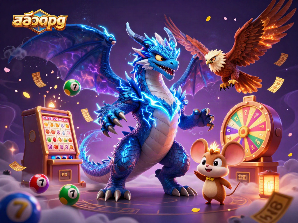 Engage with สล็อตpg by joining an electrifying casino adventure with vibrant lottery and slot elements.