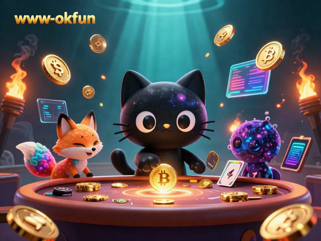 Experience the excitement of winning big at www-okfun with vibrant game elements and captivating characters.