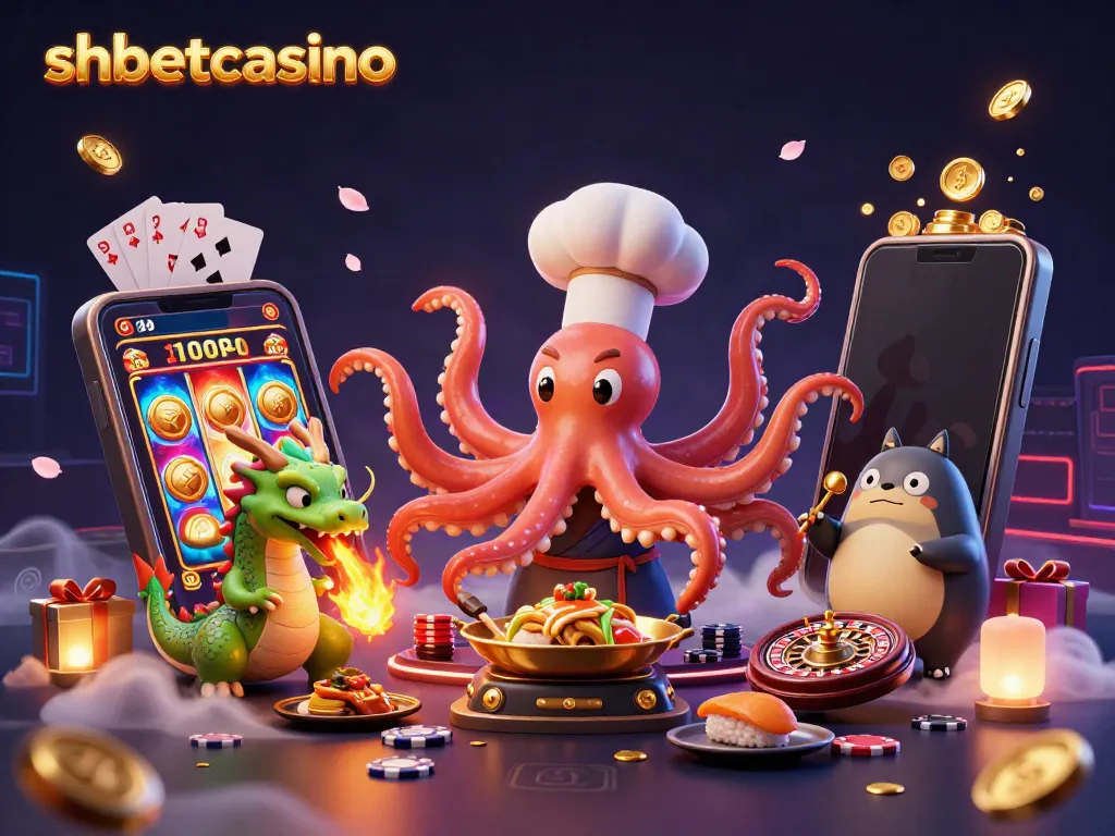 Engage in thrilling adventures with shbetcasino's dynamic 3D characters and exciting gaming elements.