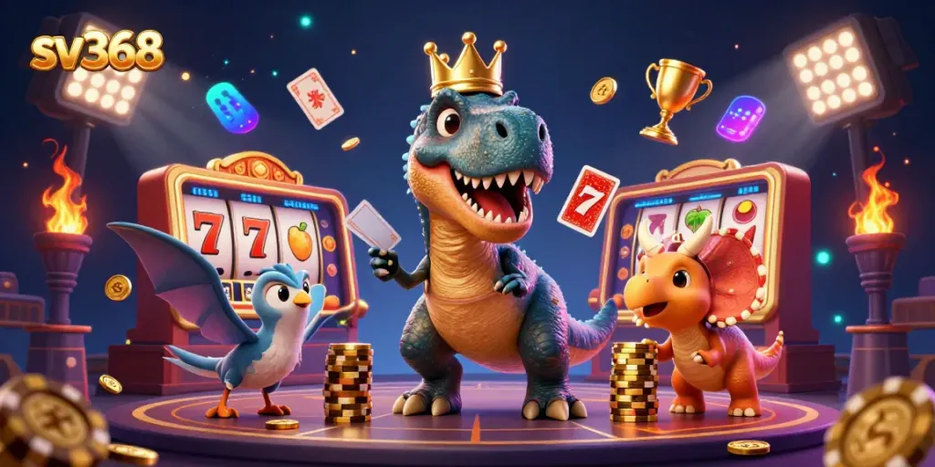 Win big with thrilling games at sv368 featuring vibrant characters and casino excitement