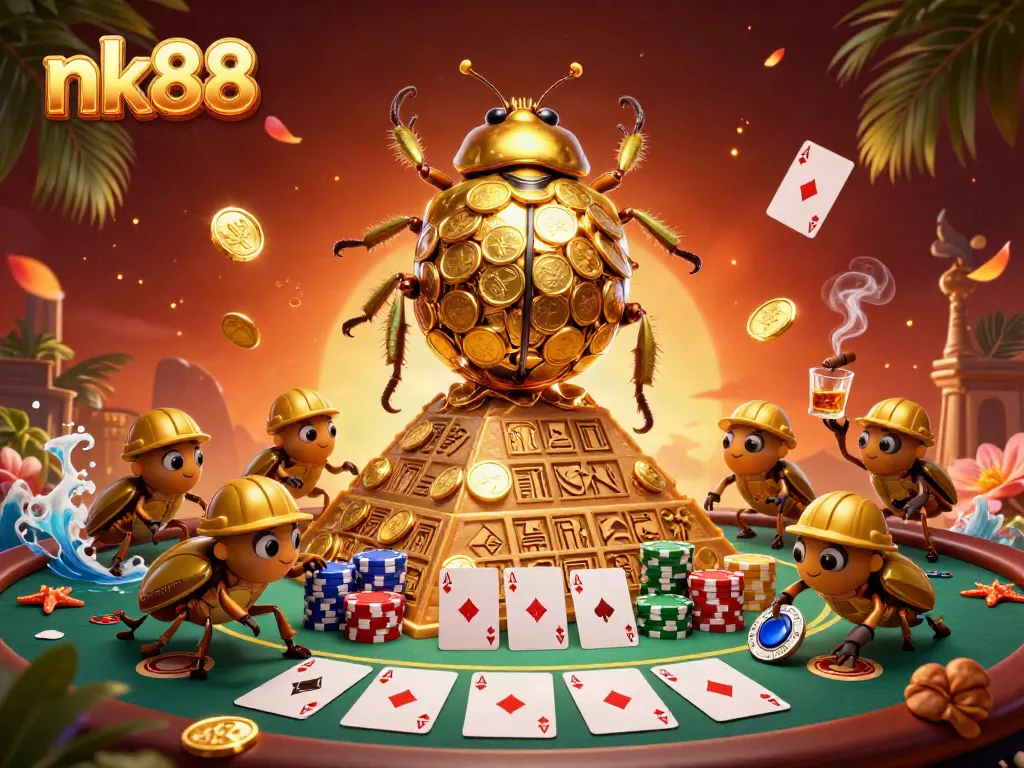 Engage in exciting betting experiences with nk88, featuring vibrant casino elements and thrilling gameplay.