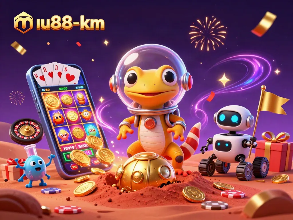Engage with mu88-km to uncover treasure in a vibrant casino adventure.