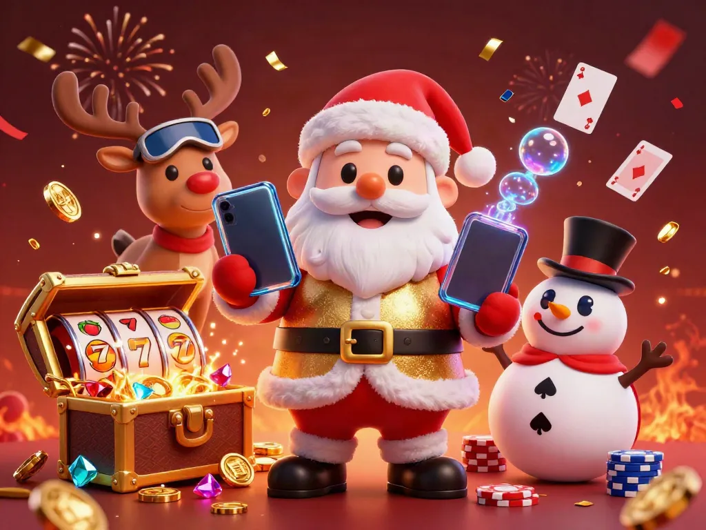 Experience thrilling entertainment at mu88z with colorful characters in a lively casino setting.