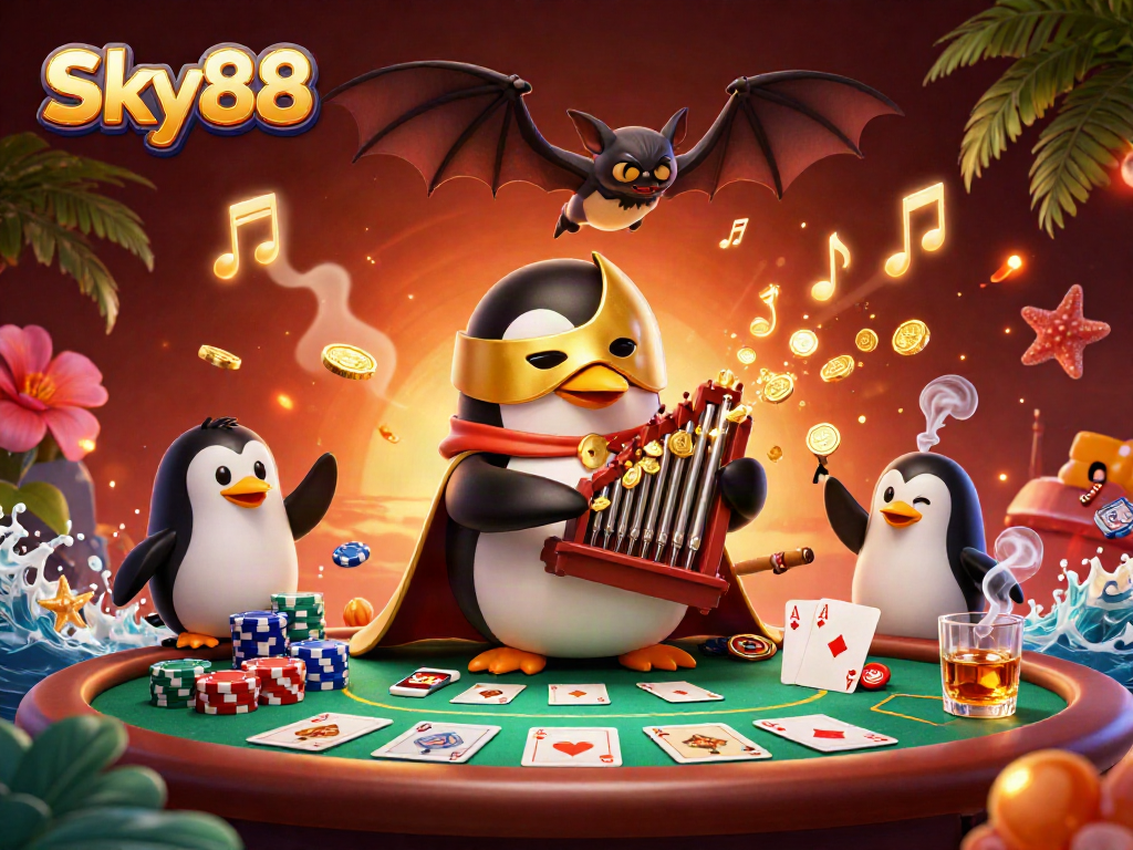 Experience winning moments at Sky88 Casino with our vibrant gaming atmosphere and thrilling action.